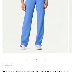 Jaanuu Xenos Essential Knit-Waist Scrub Pant